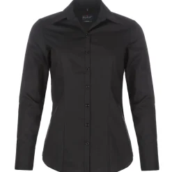 Zillertaler Trachtenwelt Damen Bluse "Harry Kroll", Schwarz Store