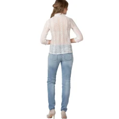 Zillertaler Trachtenwelt Damen Bluse 