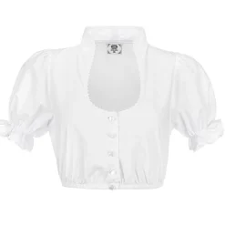 Zillertaler Trachtenwelt Damen Dirndlbluse "Lisal", Weiß Outlet