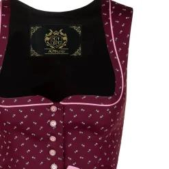 Zillertaler Trachtenwelt Damen Dirndl "Melanie", Beere- Rosa Clearance
