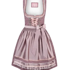 Zillertaler Trachtenwelt Damen Dirndl "Ruby", Rose Rosa Discount
