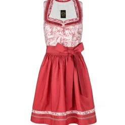 Zillertaler Trachtenwelt Damen Dirndl "Sarah", Rot Sale