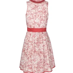 Zillertaler Trachtenwelt Damen Dirndl "Sarah", Rot Sale