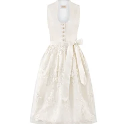 Zillertaler Trachtenwelt Damen Festtagsdirndl "Danice", Creme Weiß Cheap