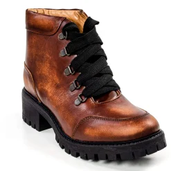 Zillertaler Trachtenwelt Damen Leder-Boots 