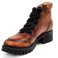 Zillertaler Trachtenwelt Damen Leder-Boots 