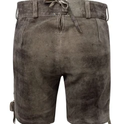 Zillertaler Trachtenwelt Damen Lederhose "Babsi", Grau Store