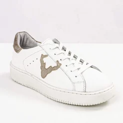 Zillertaler Trachtenwelt Damen Leder-Sneaker 