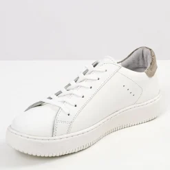 Zillertaler Trachtenwelt Damen Leder-Sneaker 