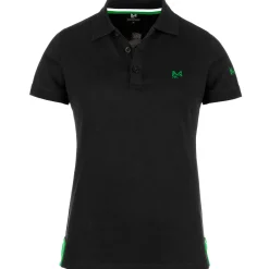 Zillertaler Trachtenwelt Damen Polo "Steiermark", Schwarz Flash Sale