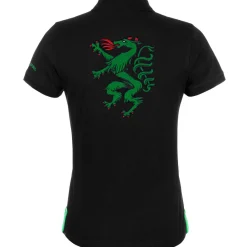 Zillertaler Trachtenwelt Damen Polo "Steiermark", Schwarz Flash Sale