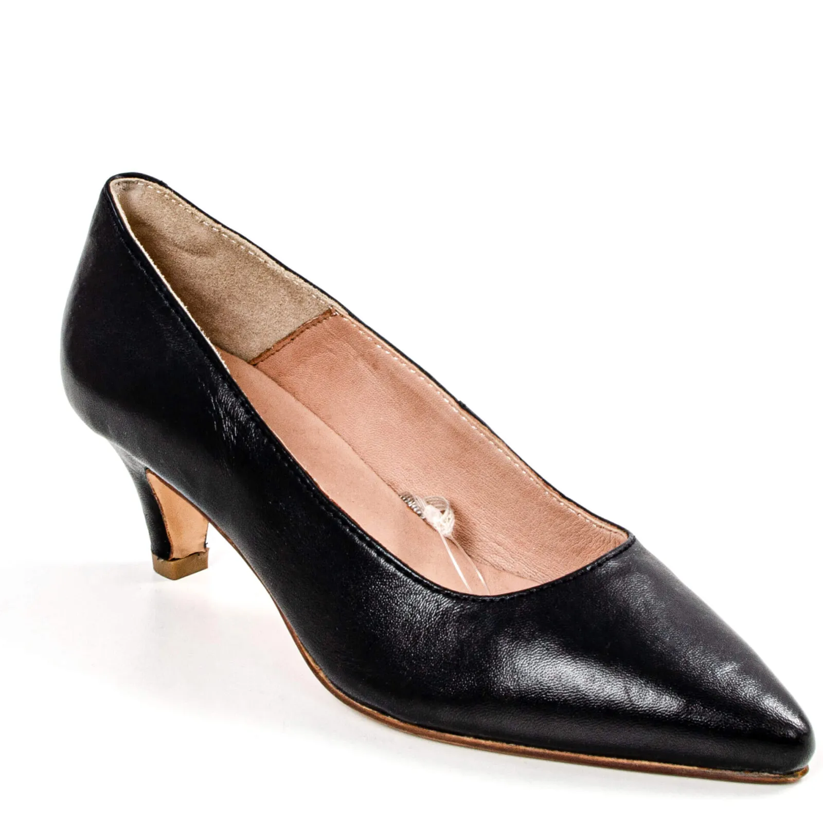Zillertaler Trachtenwelt Damen Pumps "Arita", Schwarz Clearance