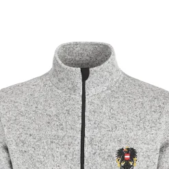 Zillertaler Trachtenwelt Damen Strickfleece Jacke 
