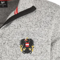 Zillertaler Trachtenwelt Damen Strickfleece Jacke 