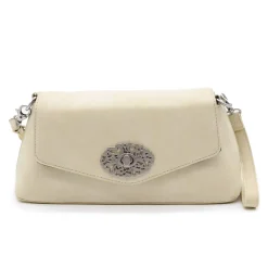 Zillertaler Trachtenwelt Damen Trachten Handtasche "Adena", Creme Weiß Clearance