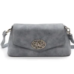 Zillertaler Trachtenwelt Damen Trachten Handtasche "Adena", Grau Cheap