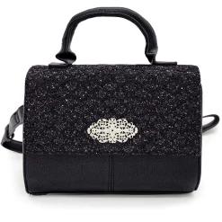 Zillertaler Trachtenwelt Damen Trachten Handtasche "Feli", Schwarz Outlet