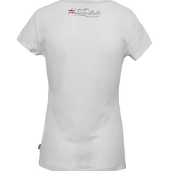 Zillertaler Trachtenwelt Damen T-Shirt "Austrian Girl", Weiss Weiß Cheap