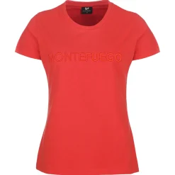 Zillertaler Trachtenwelt Damen T-Shirt "Frieda", Rot Flash Sale