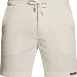 Zillertaler Trachtenwelt Herren Cord Shorts "Sommer", Creme Weiß Best