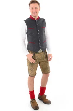Zillertaler Trachtenwelt Herren Gilet 