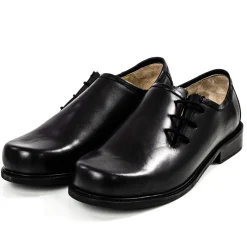 Zillertaler Trachtenwelt Herren Haferlschuh "Michi", Schwarz Sale