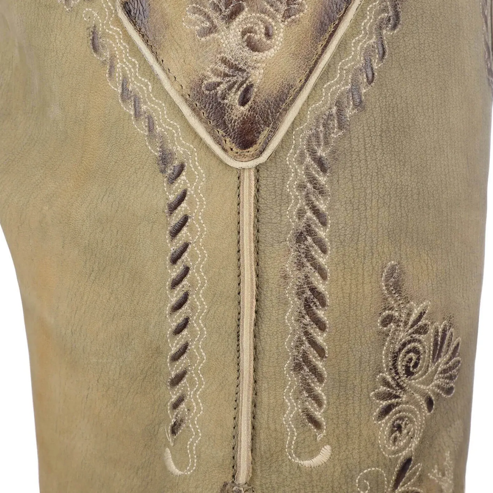 Zillertaler Trachtenwelt Herren Lederhose "Leon", Hell Braun Fashion