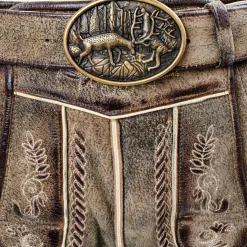 Zillertaler Trachtenwelt Herren Lederhose 
