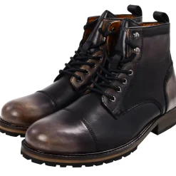 Zillertaler Trachtenwelt Herren Lederschuh "Benno", Dunkel Braun Online