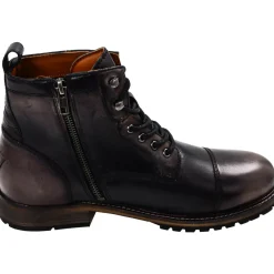 Zillertaler Trachtenwelt Herren Lederschuh "Benno", Dunkel Braun Online