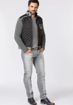 Zillertaler Trachtenwelt Herren Outdoorjacke "Alberto", Schwarz Hot