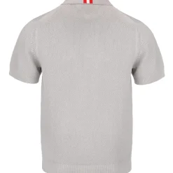 Zillertaler Trachtenwelt Herren Poloshirt Strick "Tommy" Grau Online