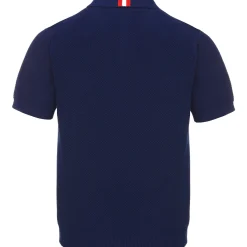 Zillertaler Trachtenwelt Herren Poloshirt Strick "Tommy" Blau Cheap
