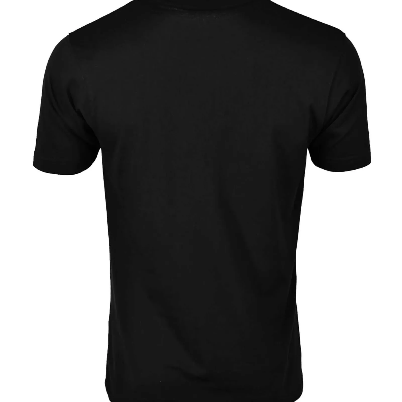 Zillertaler Trachtenwelt Herren T-Shirt Basic 5er-Pack, Schwarz Online