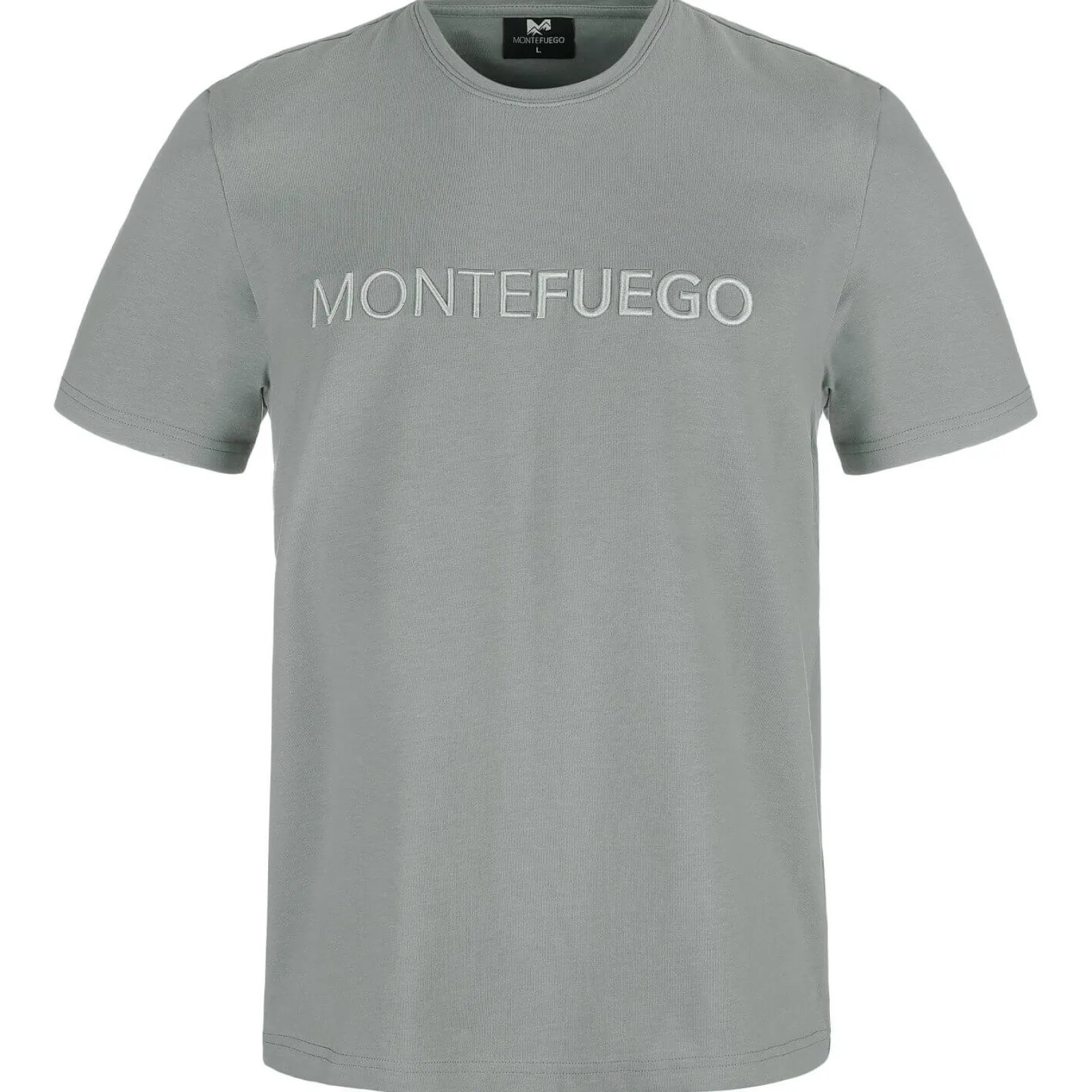 Zillertaler Trachtenwelt Herren T-Shirt Montefuego Grau Shop