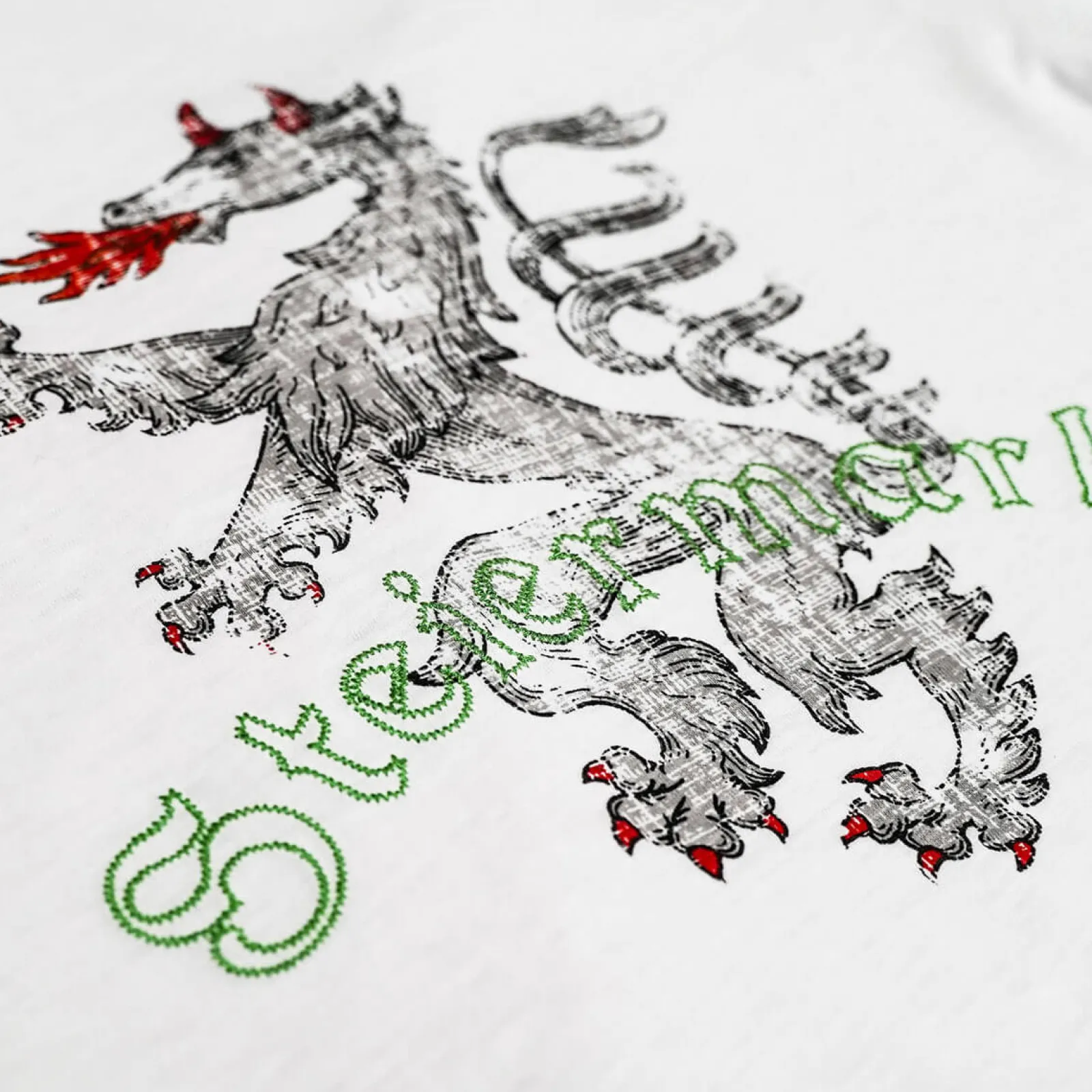 Zillertaler Trachtenwelt Herren T-Shirt "Steiermark", Weiss Weiß Sale