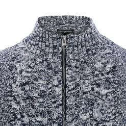Zillertaler Trachtenwelt Herren Zopf-Strickjacke