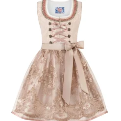 Zillertaler Trachtenwelt Kinder Dirndl "Fibi", Rosa Outlet