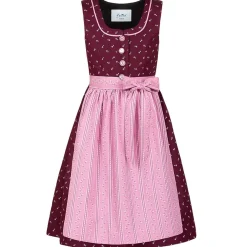 Zillertaler Trachtenwelt Kinder Dirndl "Gerda", Beere- Rosa Cheap