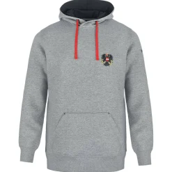 Zillertaler Trachtenwelt Kinder Hoodie “Österreich”, Grau Store
