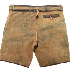 Zillertaler Trachtenwelt Kinder Lederhose "Robby", Braun Outlet