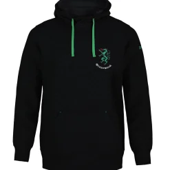 Zillertaler Trachtenwelt Unisex Hoodie "Steiermark", Schwarz Grau Fashion